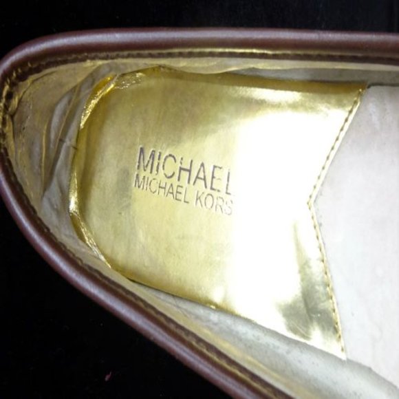 MICHAEL KORS Authentic LOGO FLATS Women's SHOES Footwear Flat SHOES Priced CHEAP - Picture 4 of 9